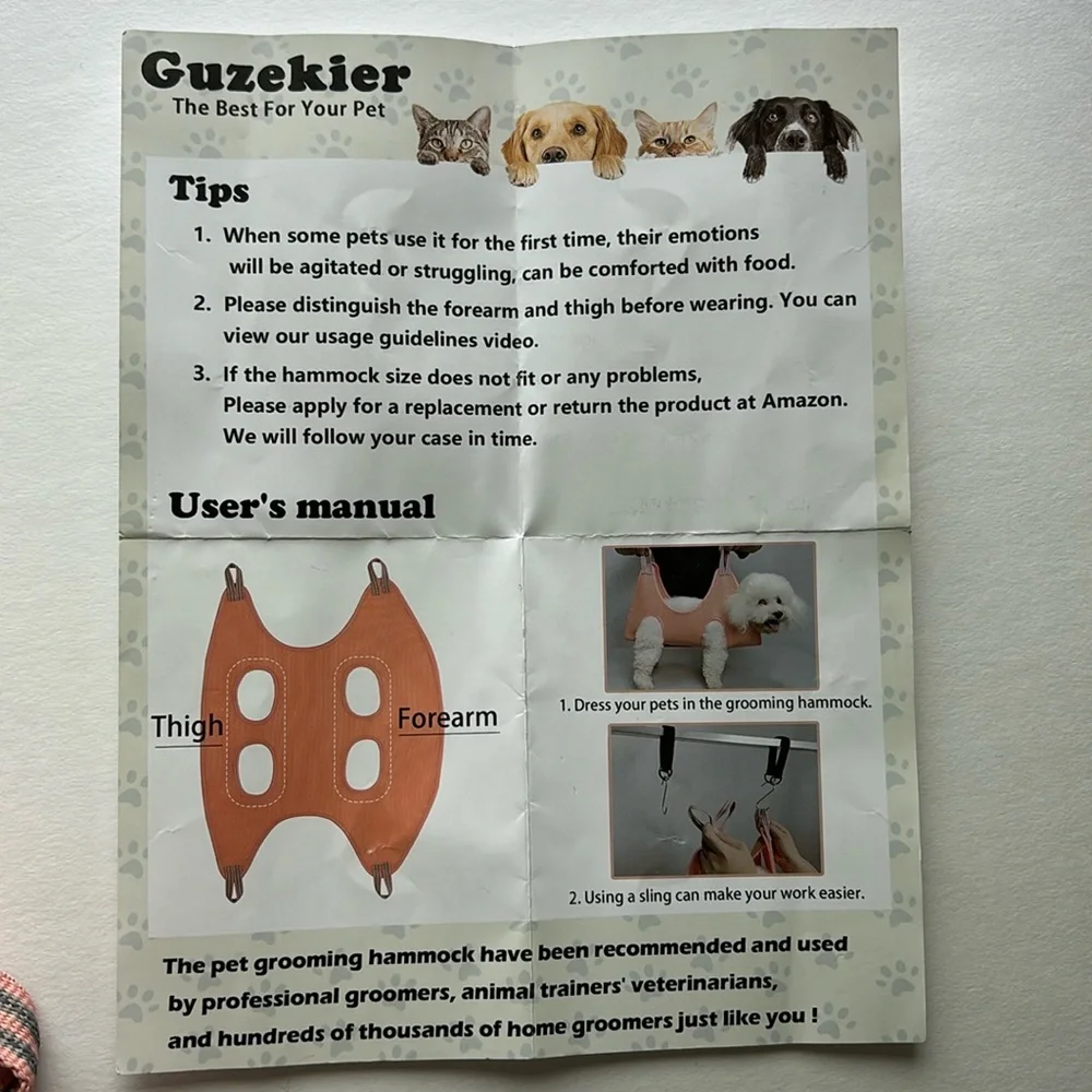 guzekier pet grooming